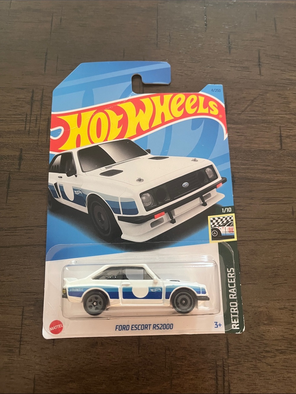 Hot Wheels Ford Escort RS2000